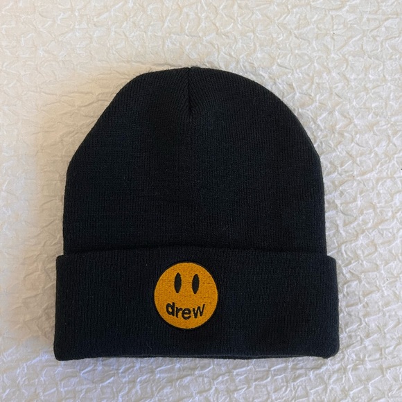 drew house Accessories - Drew House Black Beanie